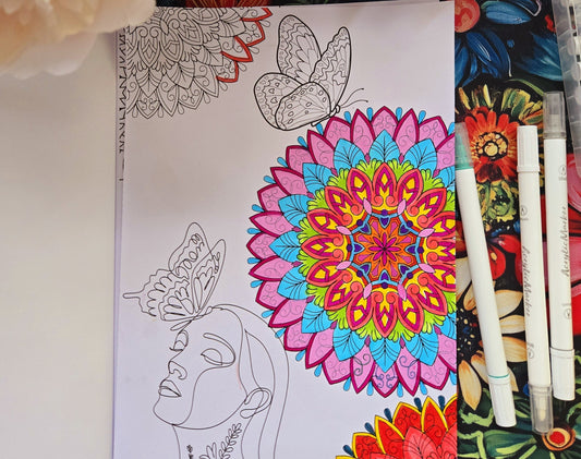 Coloring & Healing: A Soft Place to Begin Again