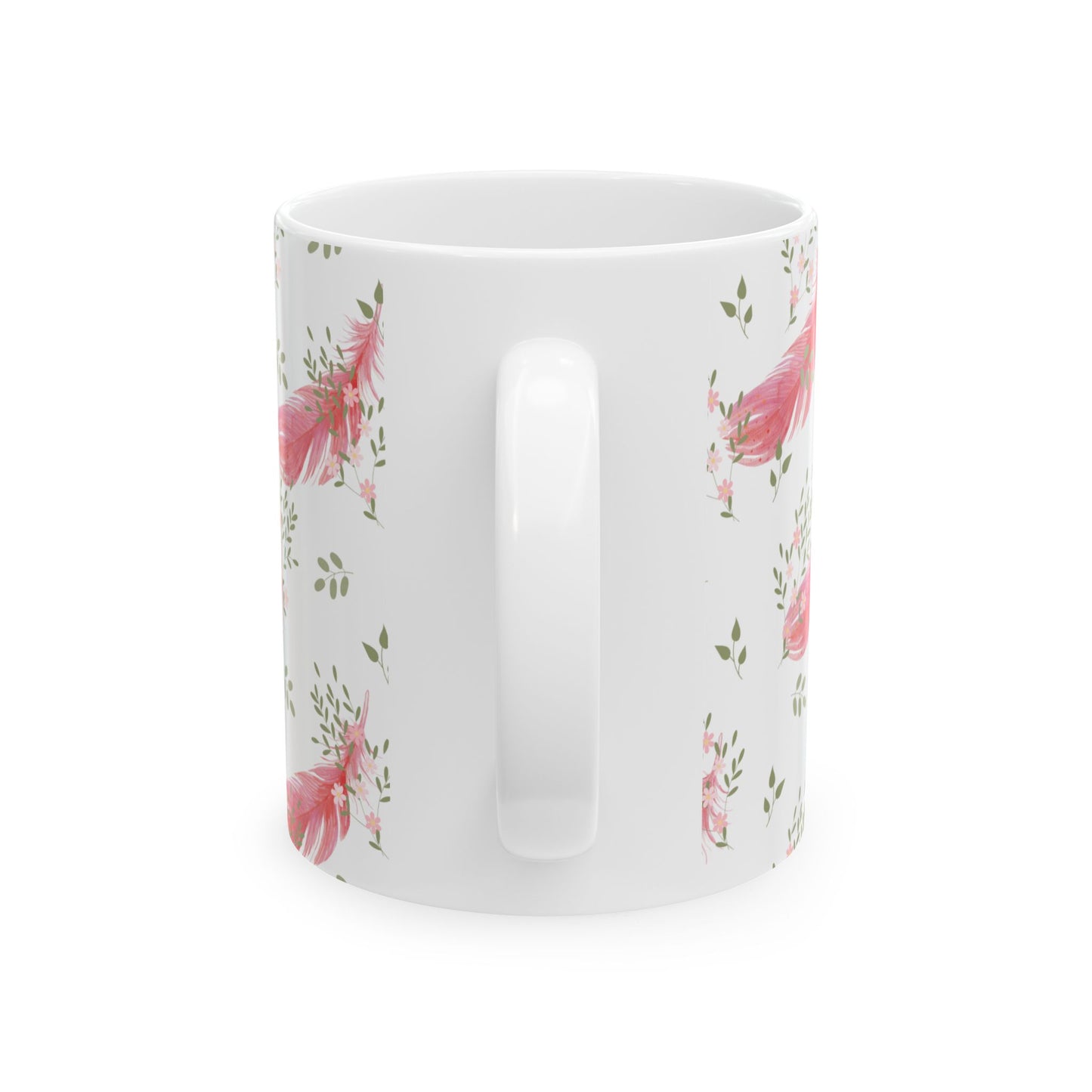 Feathers and Flowers Mug