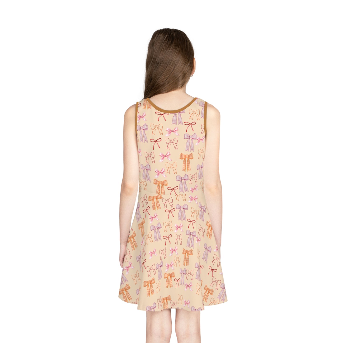 Fall Bows Dress-Kids