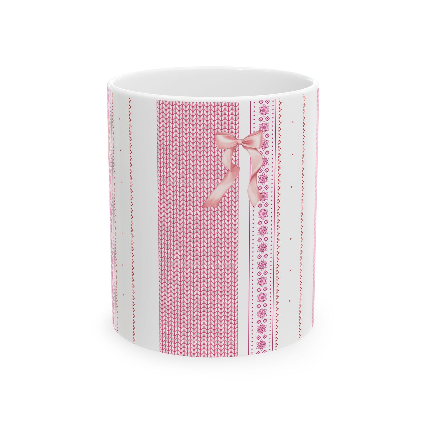 Bow Sweater Mug