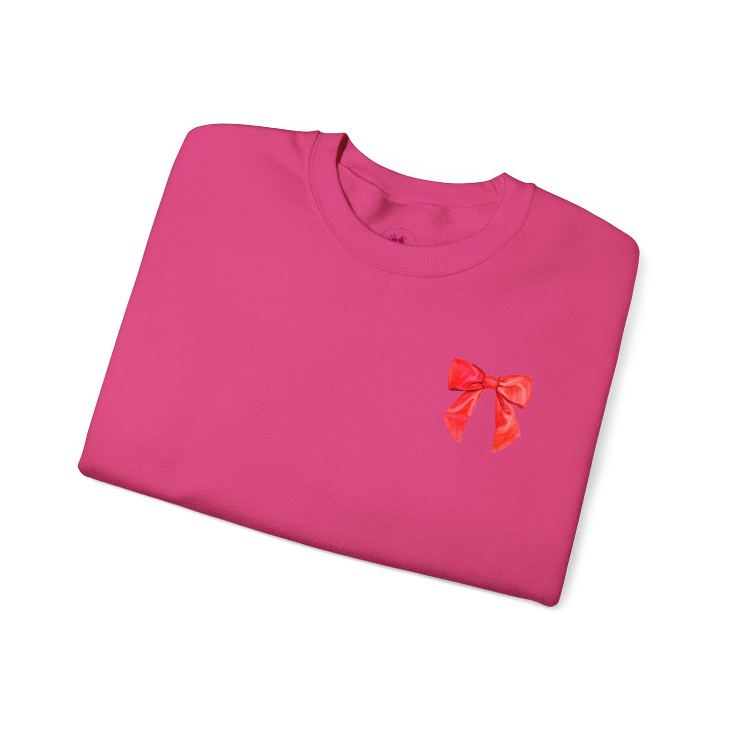 Red Bow Sweatshirt