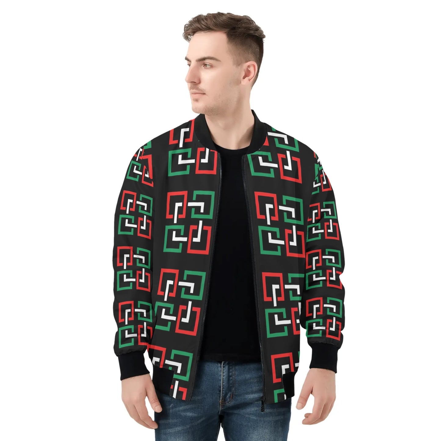 Mens Bomber Jacket-Freedom2