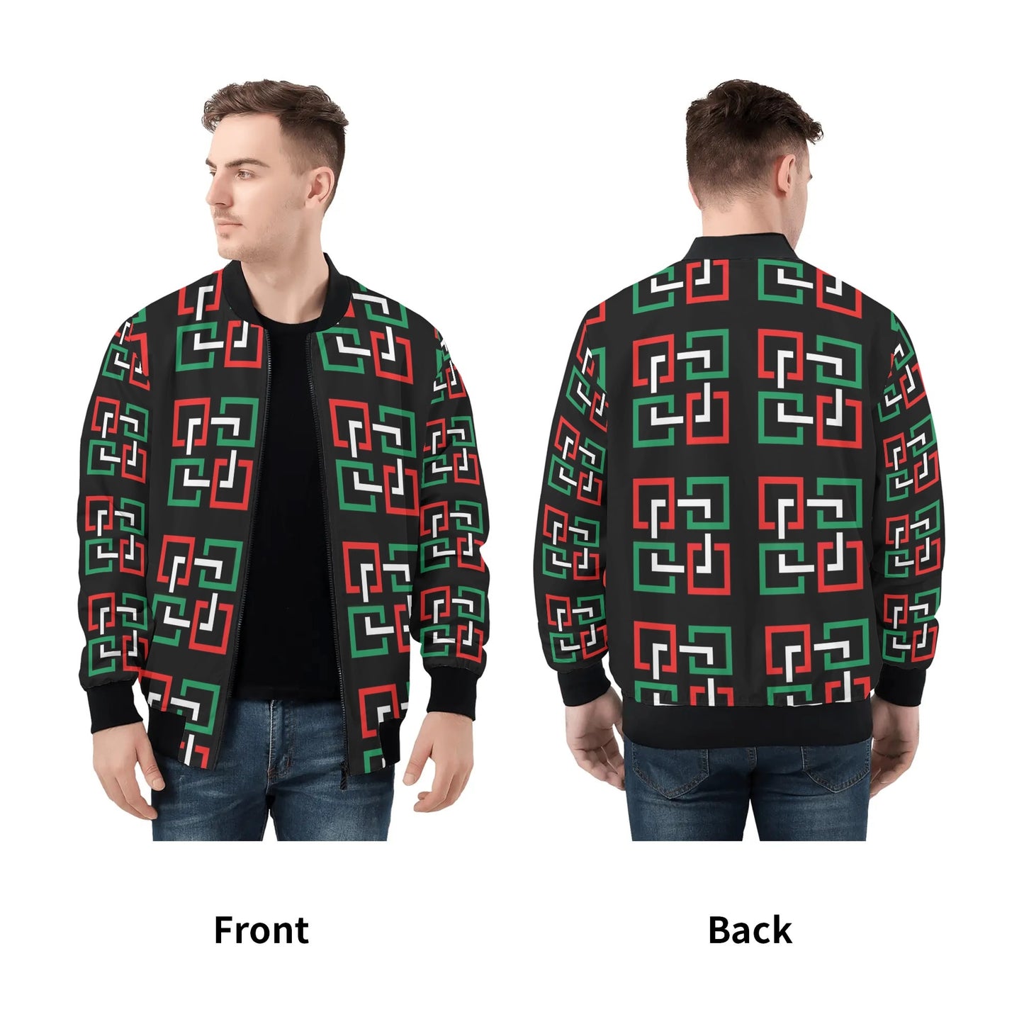 Mens Bomber Jacket-Freedom2