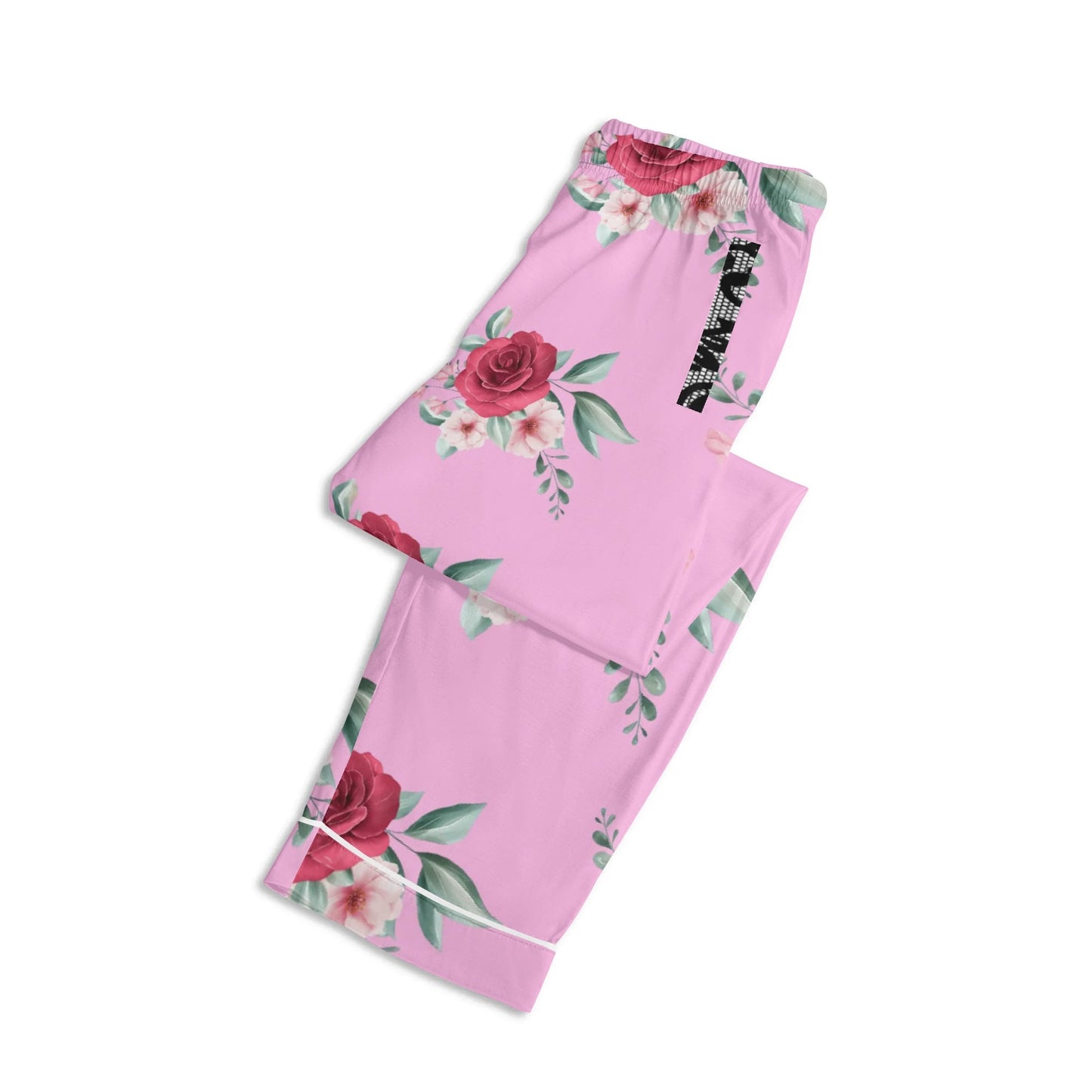 Red Roses PJ Set