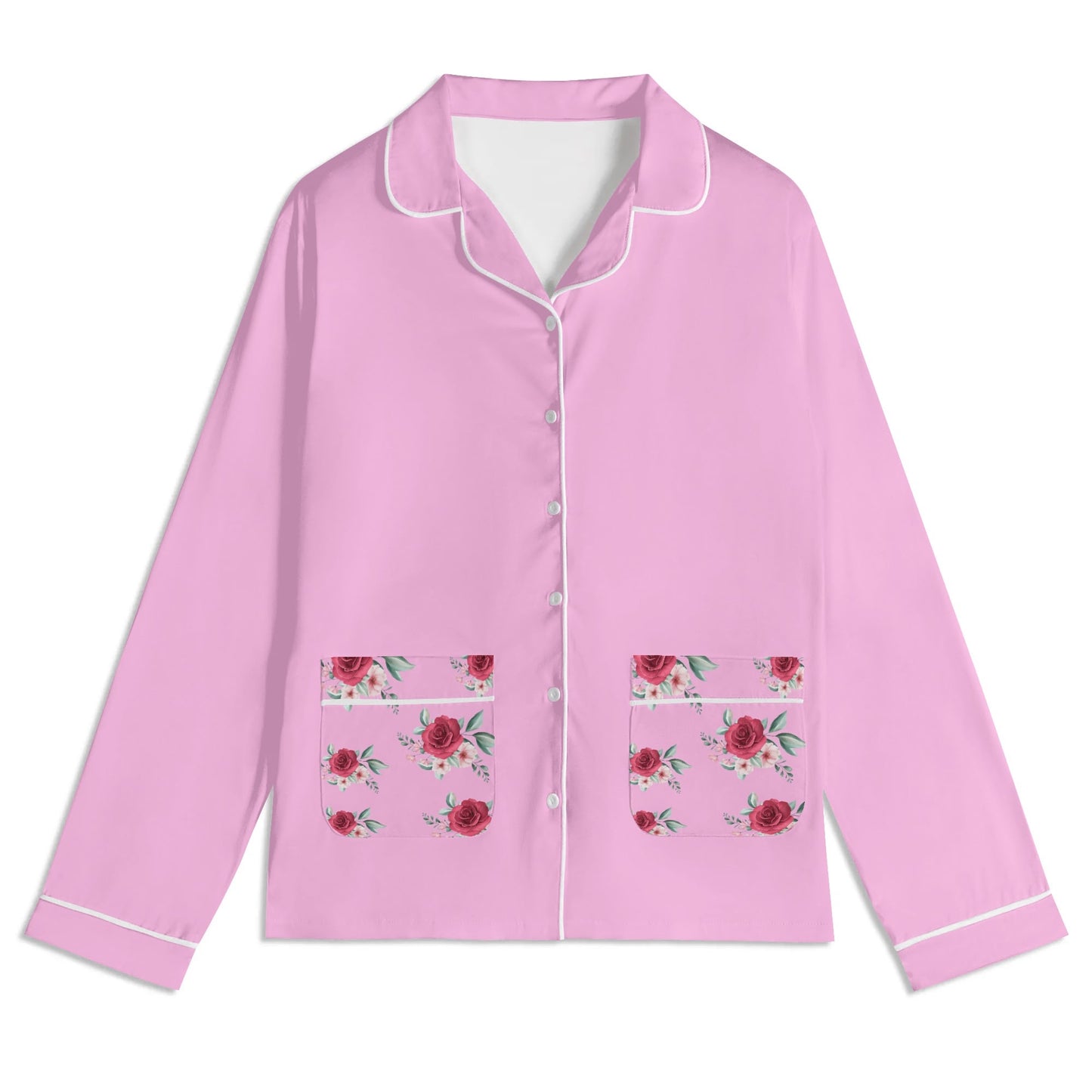 Red Roses PJ Set