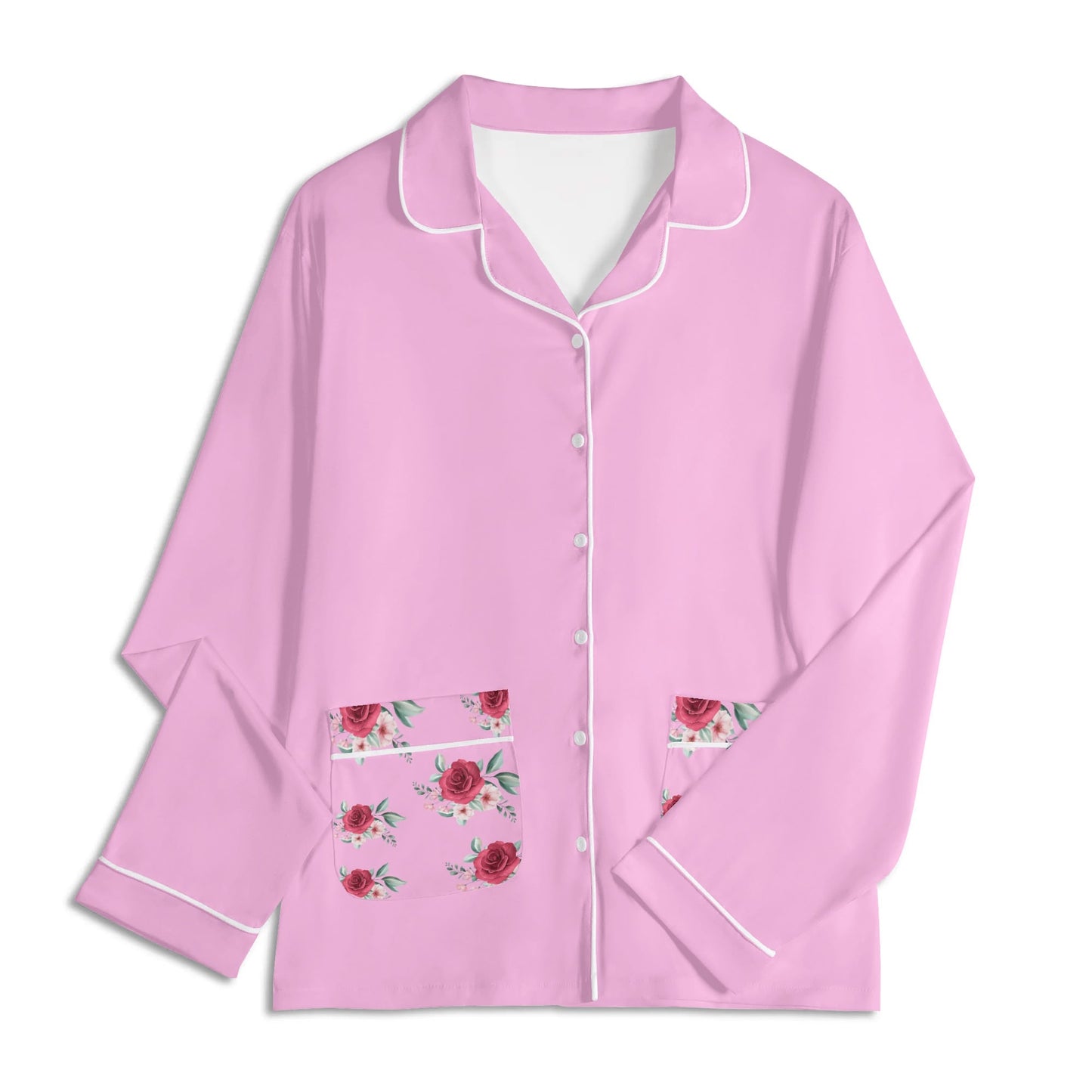 Red Roses PJ Set