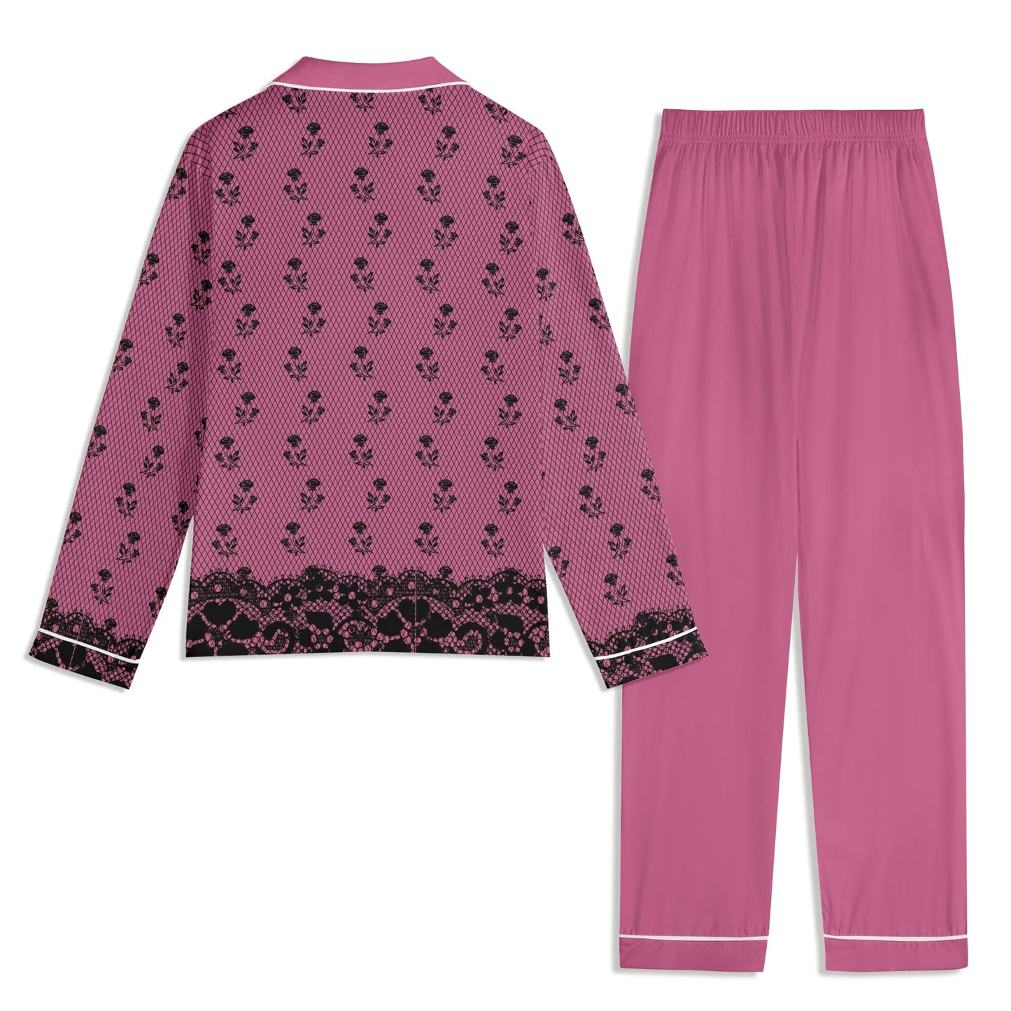 Lace and Roses PJ Set