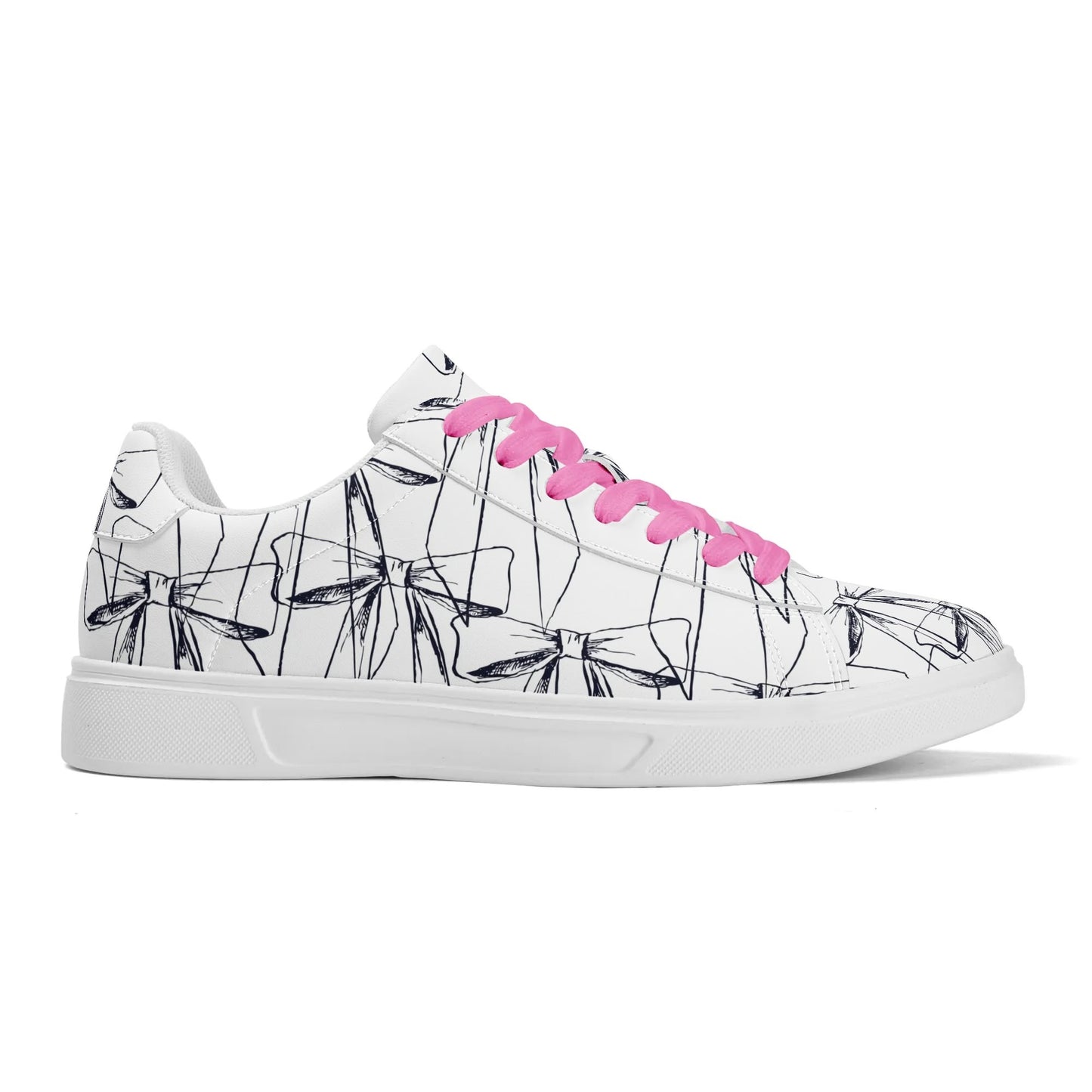 Bows and Laces-Pink