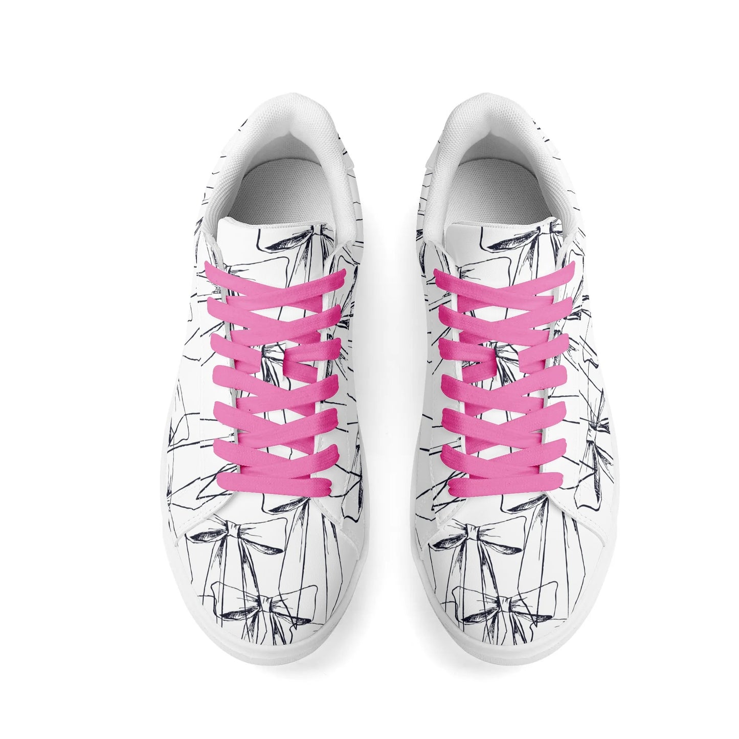 Bows and Laces-Pink