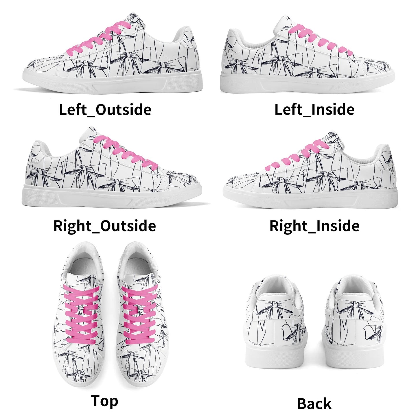Bows and Laces-Pink