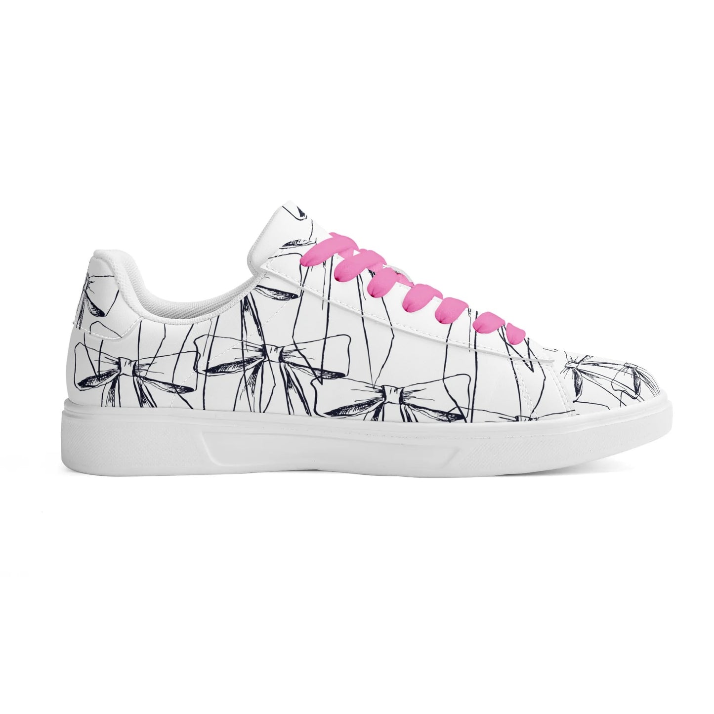 Bows and Laces-Pink
