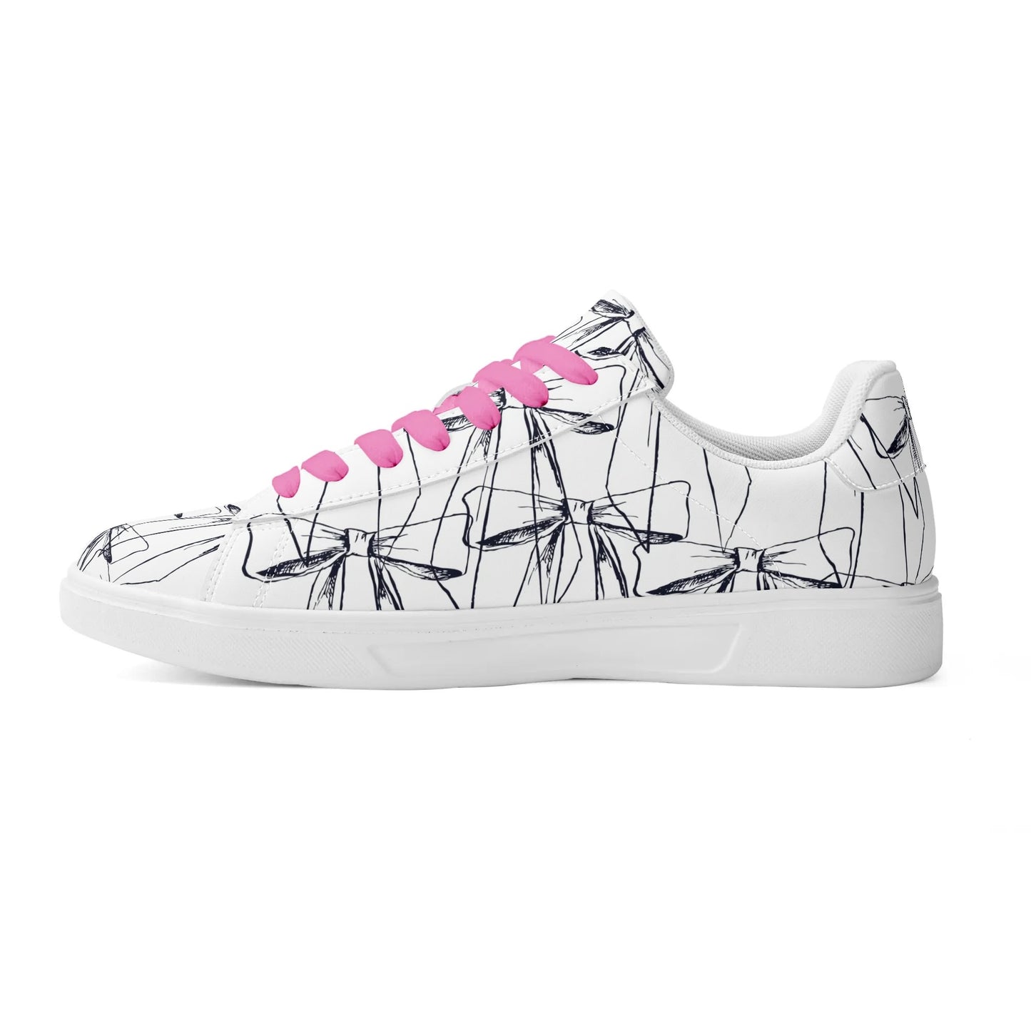 Bows and Laces-Pink