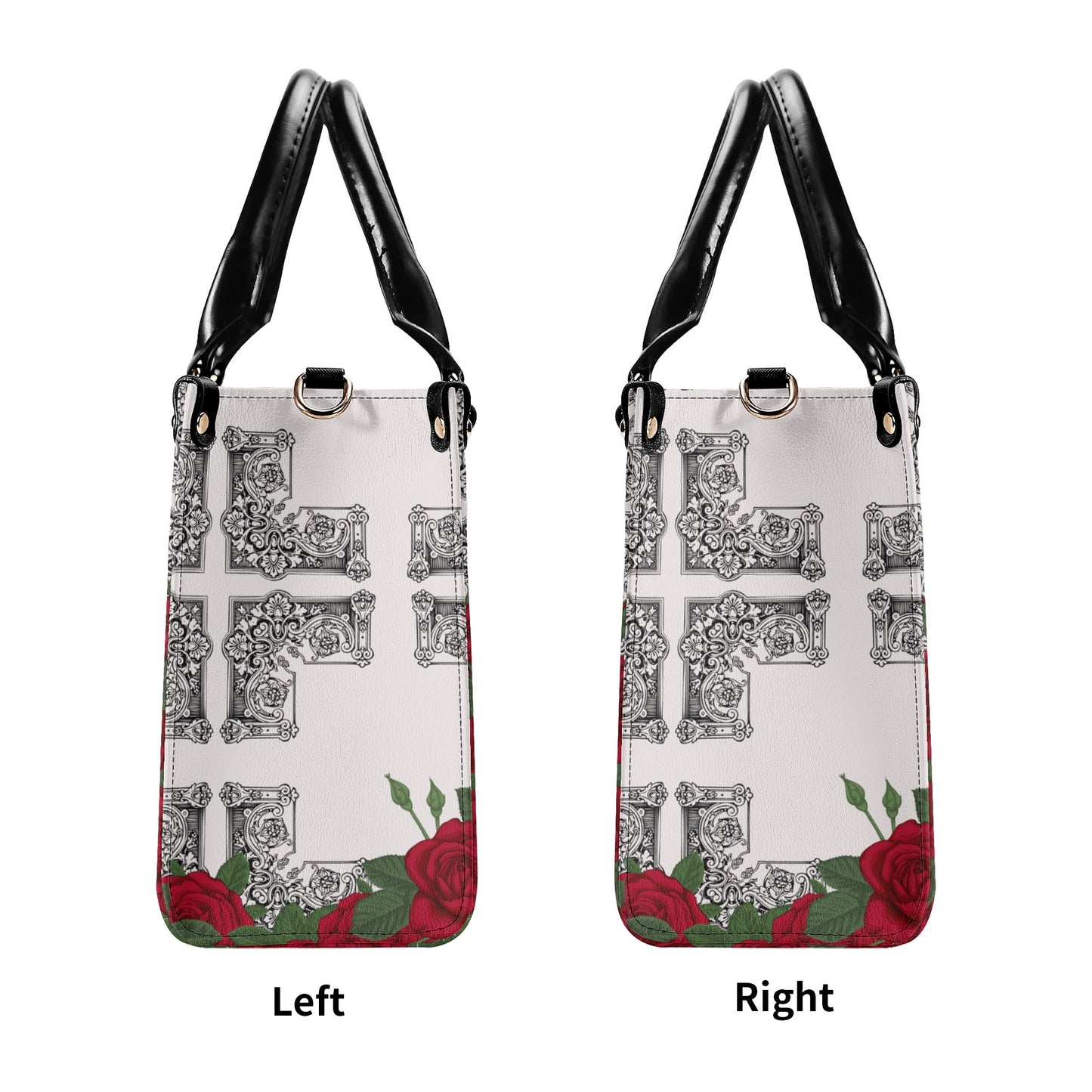 The Bridgeton Belle Bag-Roses