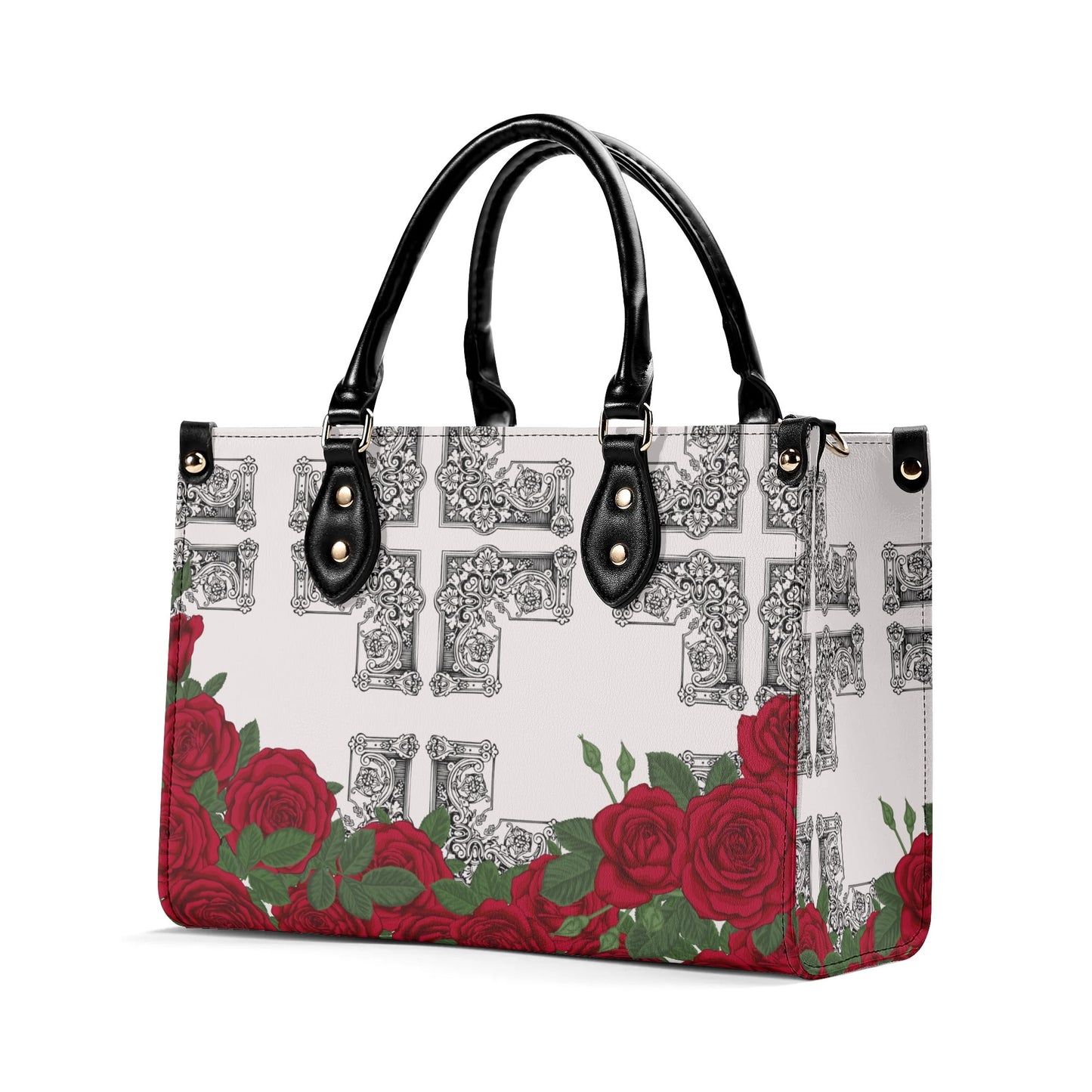The Bridgeton Belle Bag-Roses