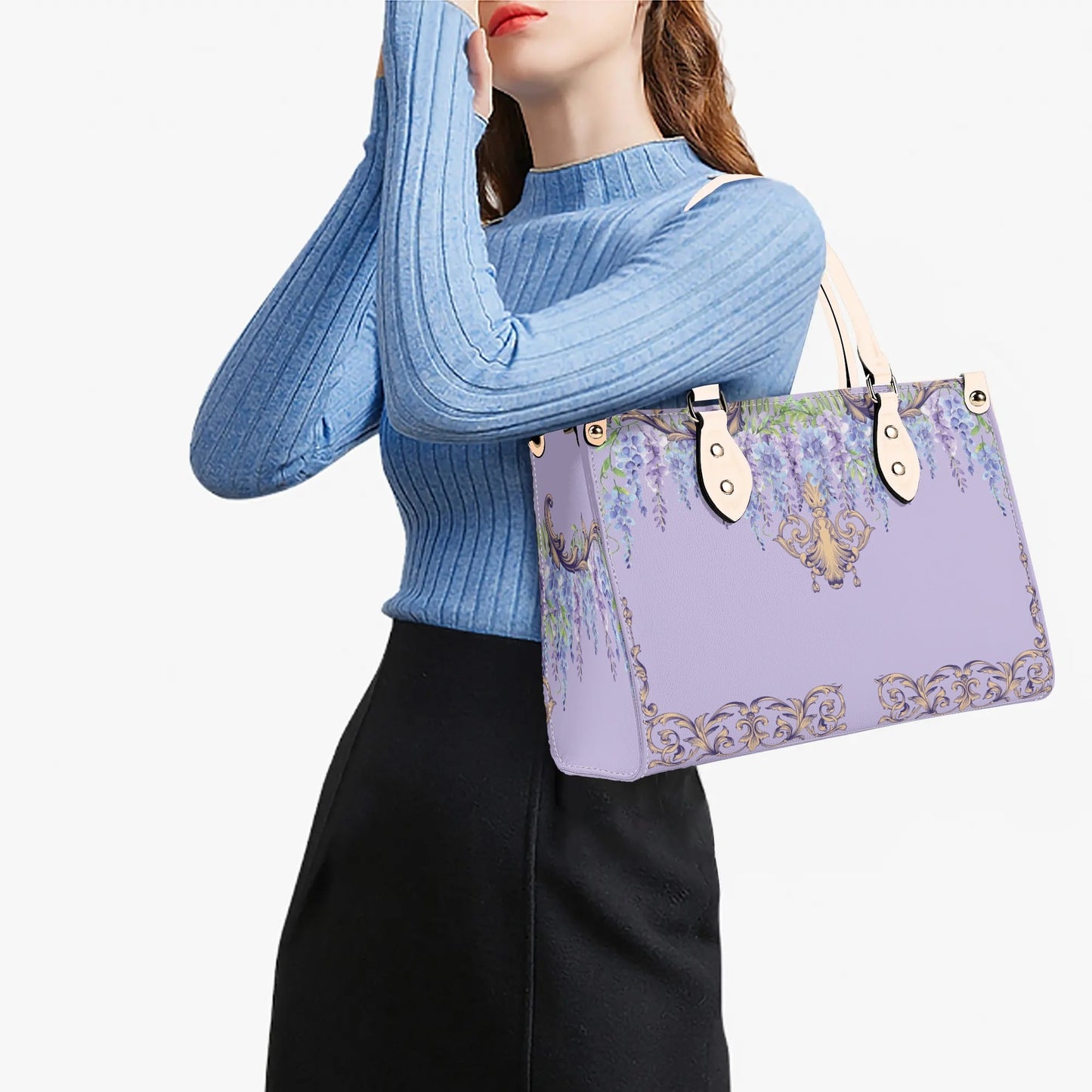 The Bridgerton Belle Bag-Purple