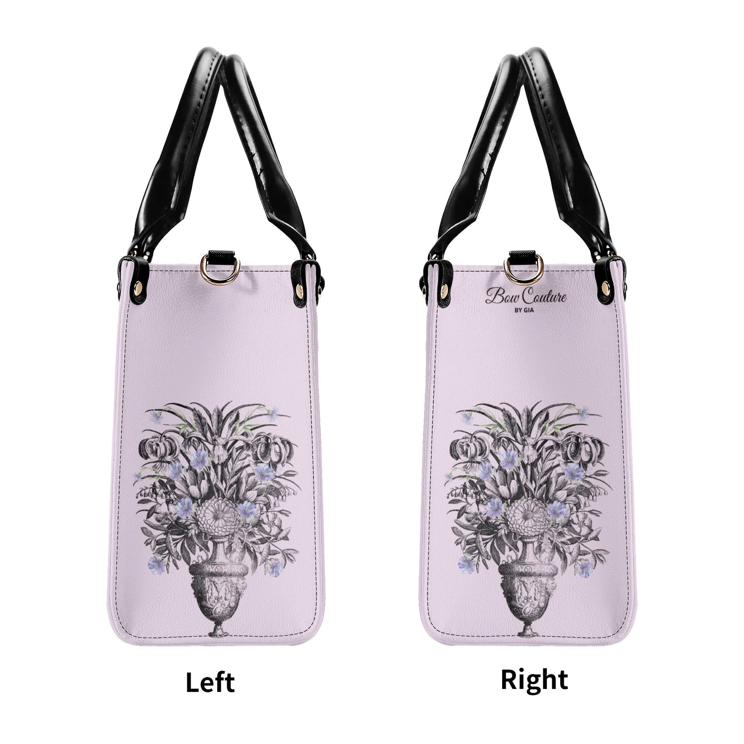 The Bridgerton Belle Bag-BW