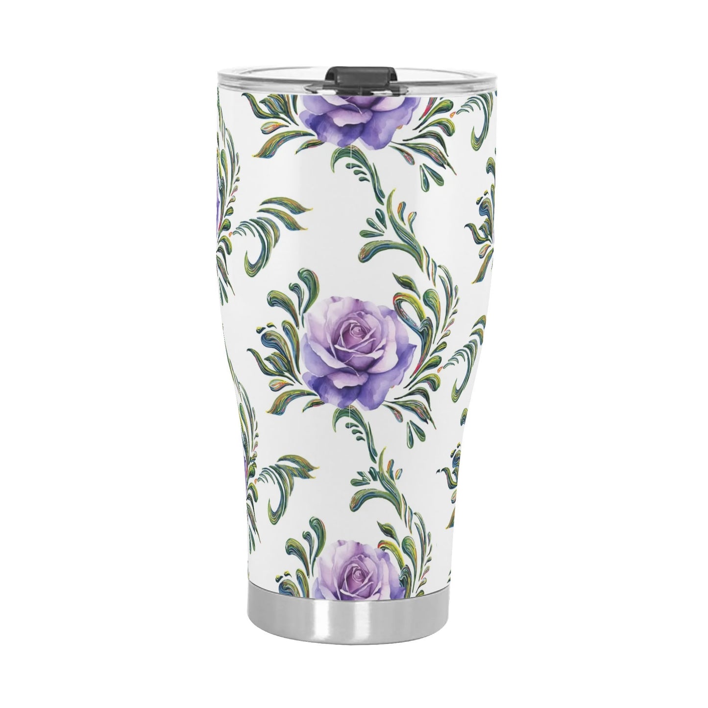 Purple Roses