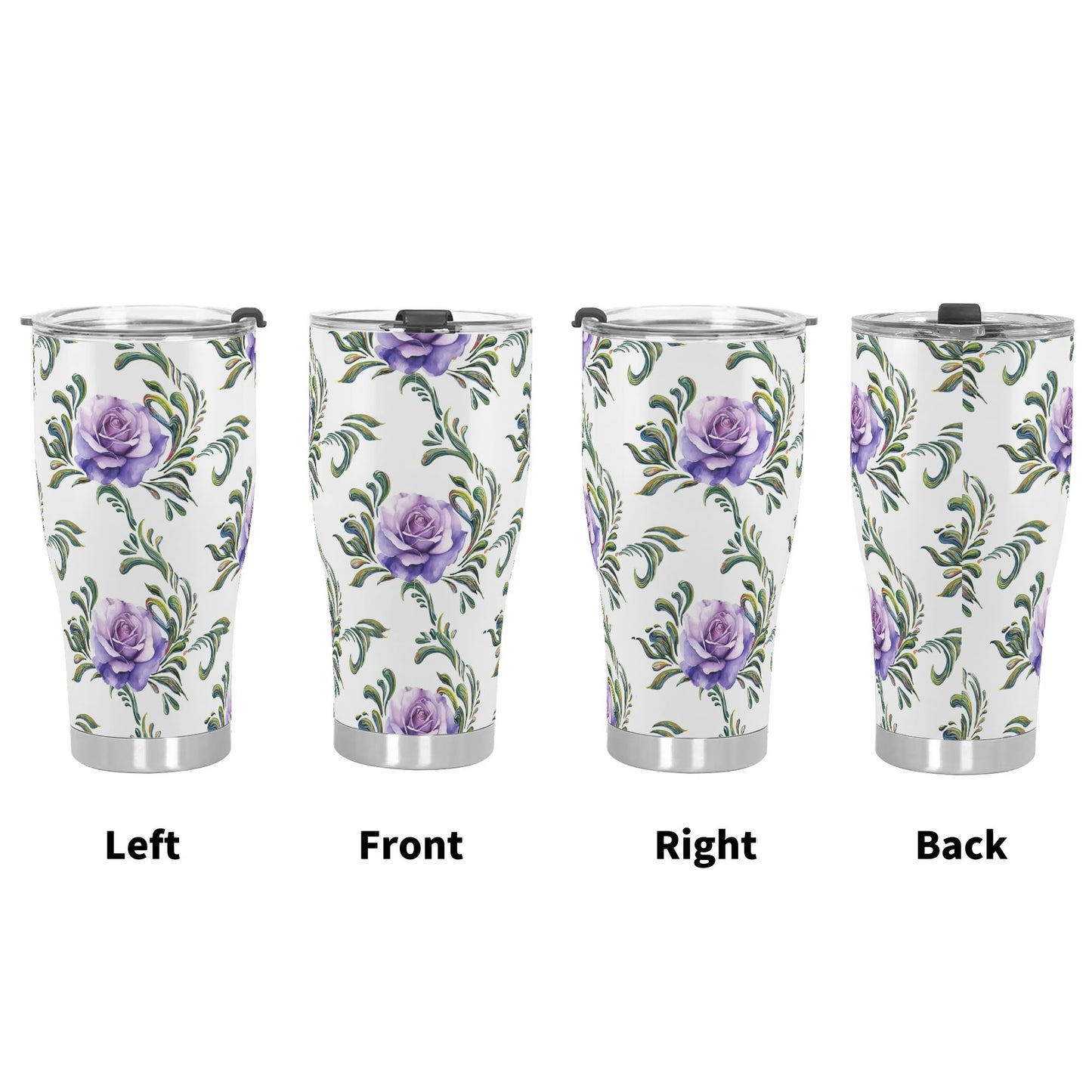 Purple Roses