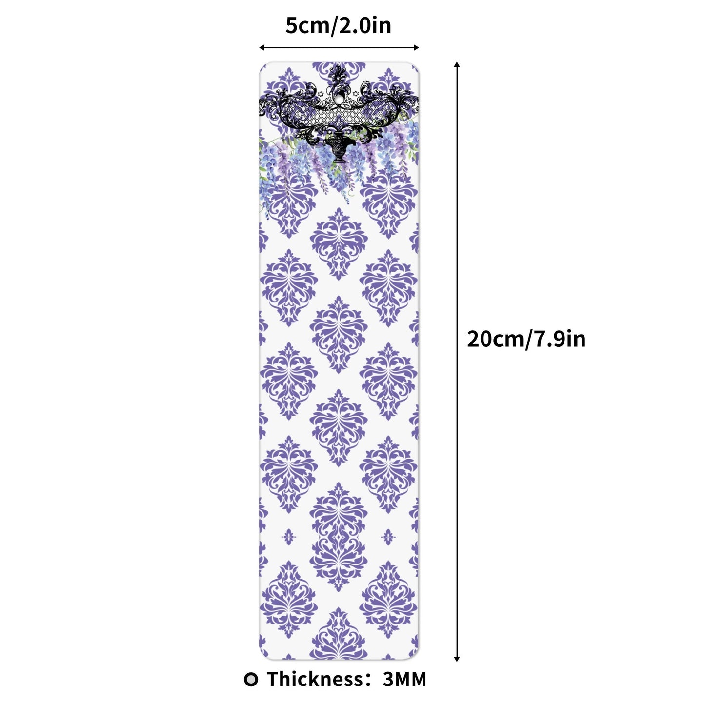 Purple Bookmark