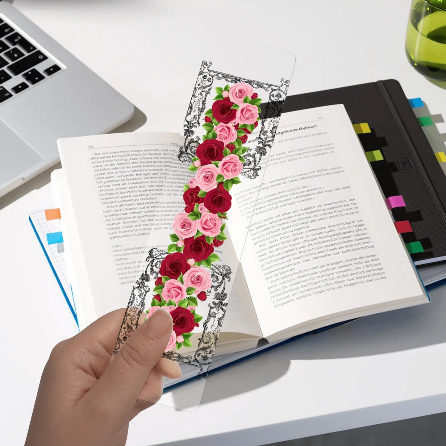Roses Bookmark