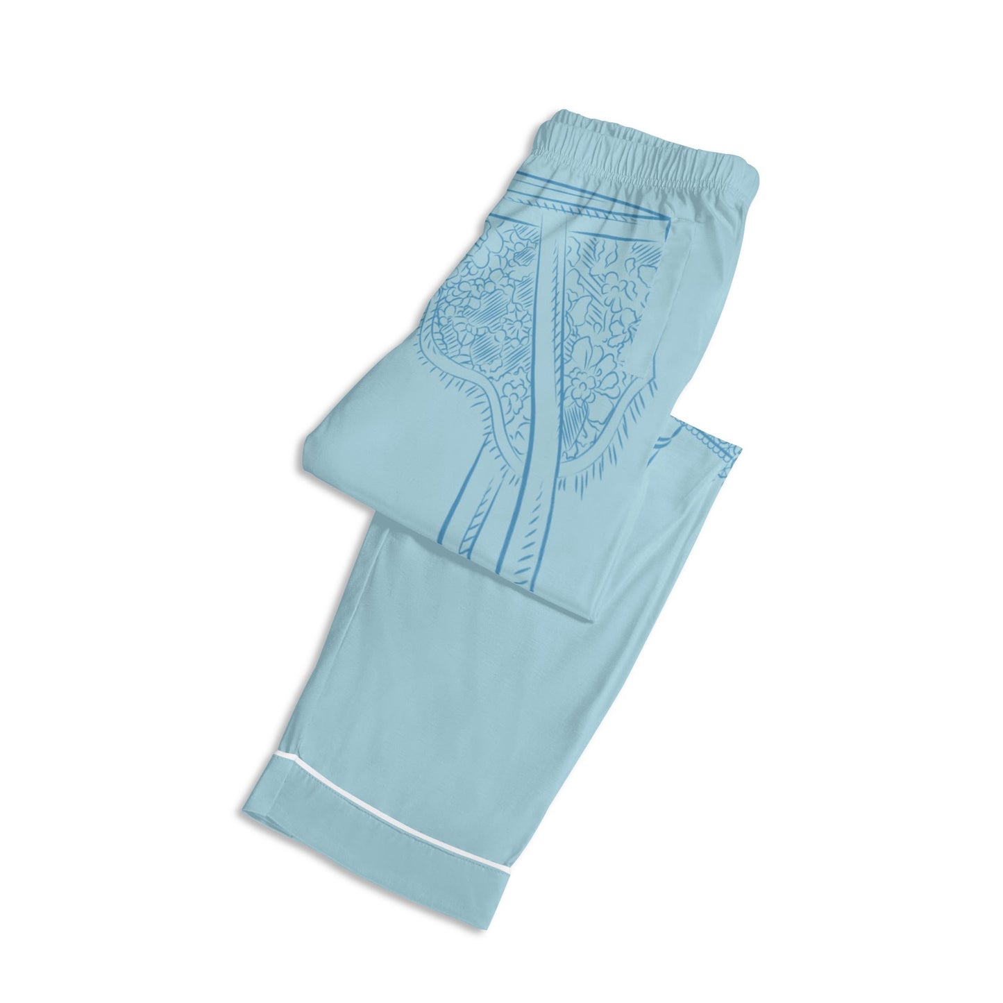 Dreamy Romantic PJ set-Blue
