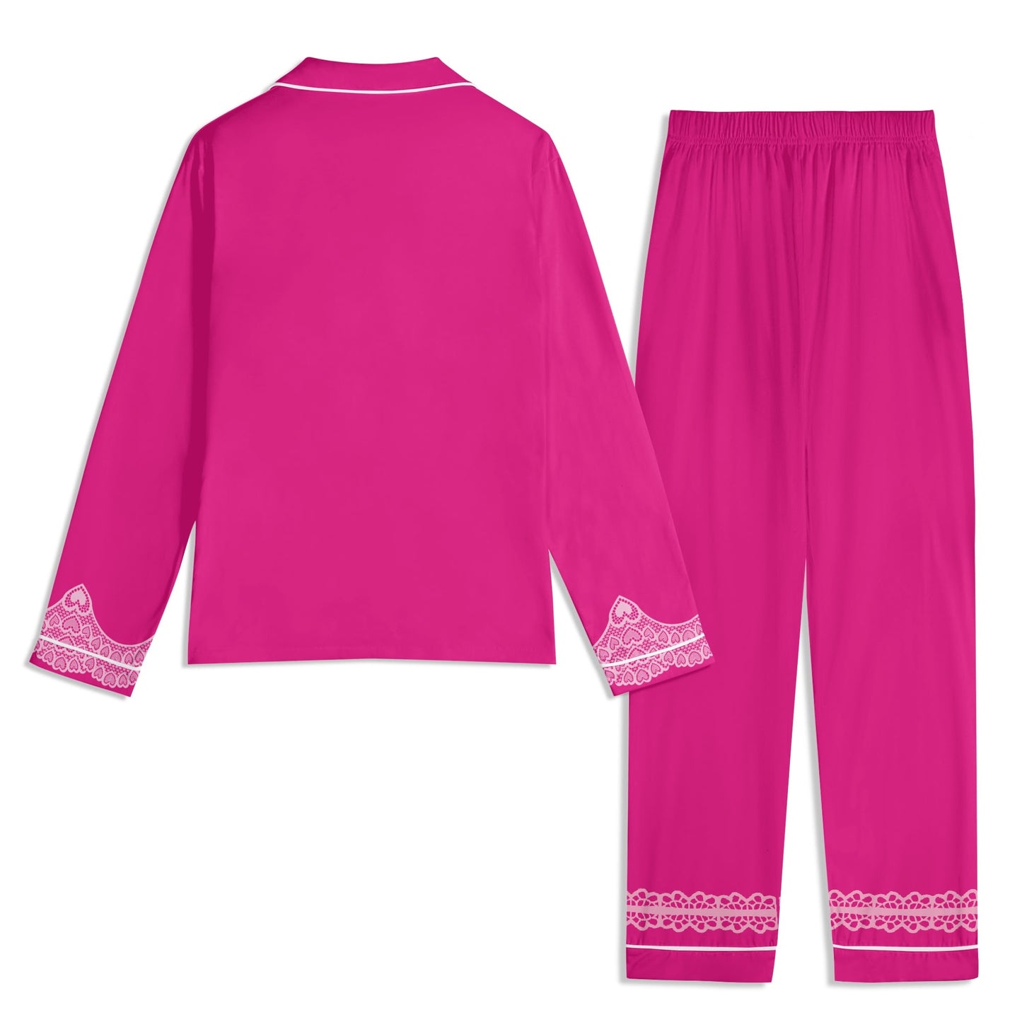 Lace Bows PJ set