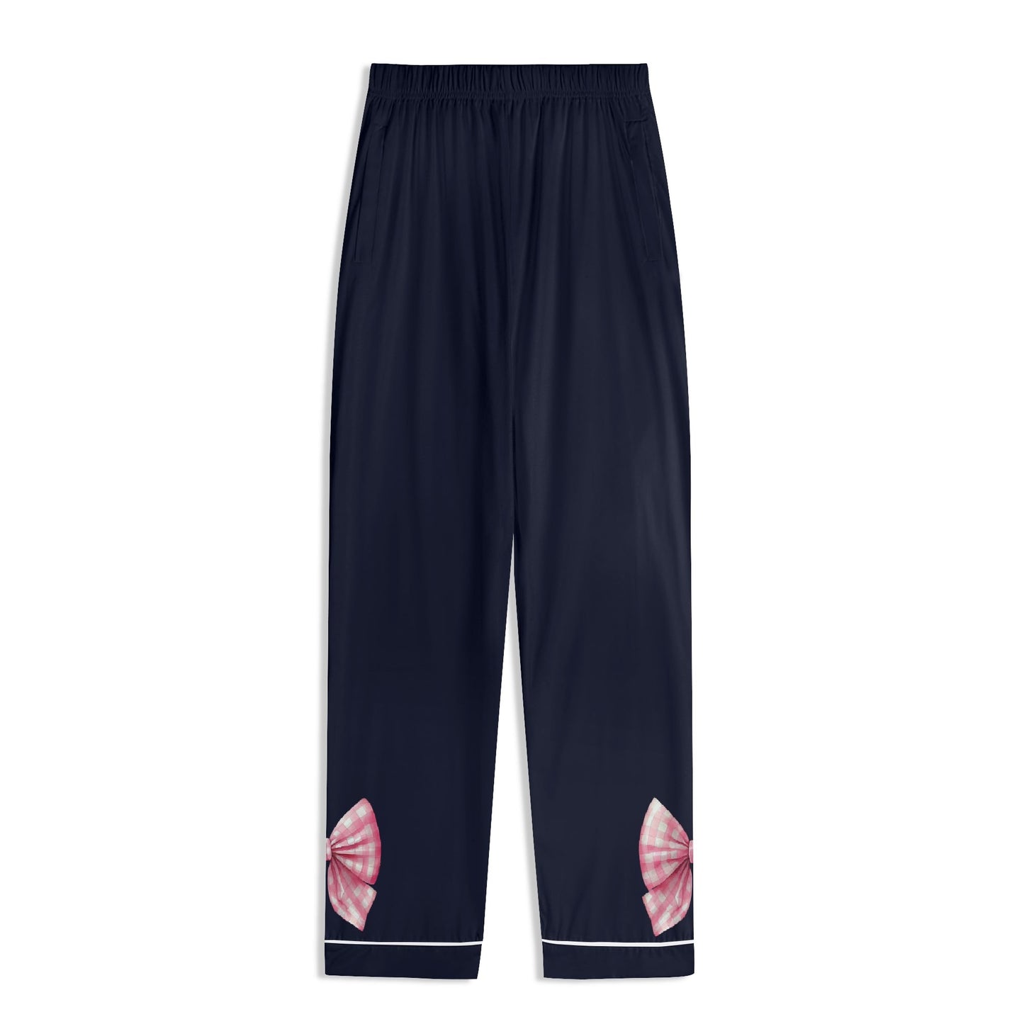 Midnight Bows PJ set-Navy