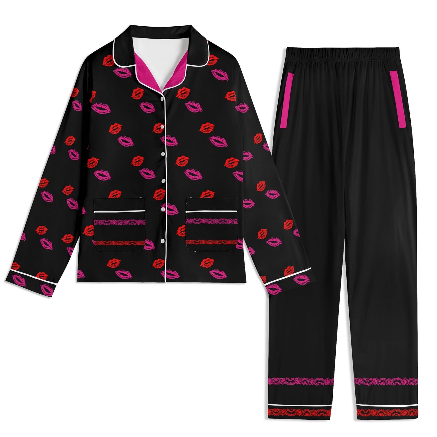 Midnight Kisses PJ set
