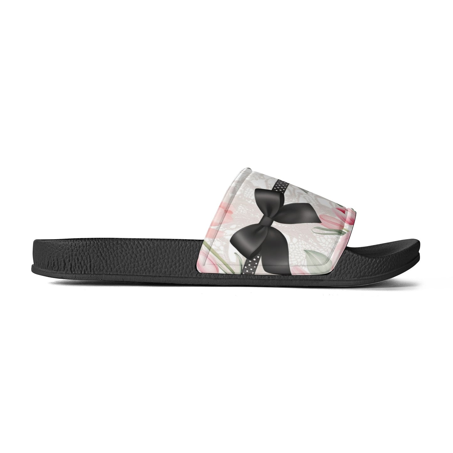 Parisian Petal Dream Slides-Kids