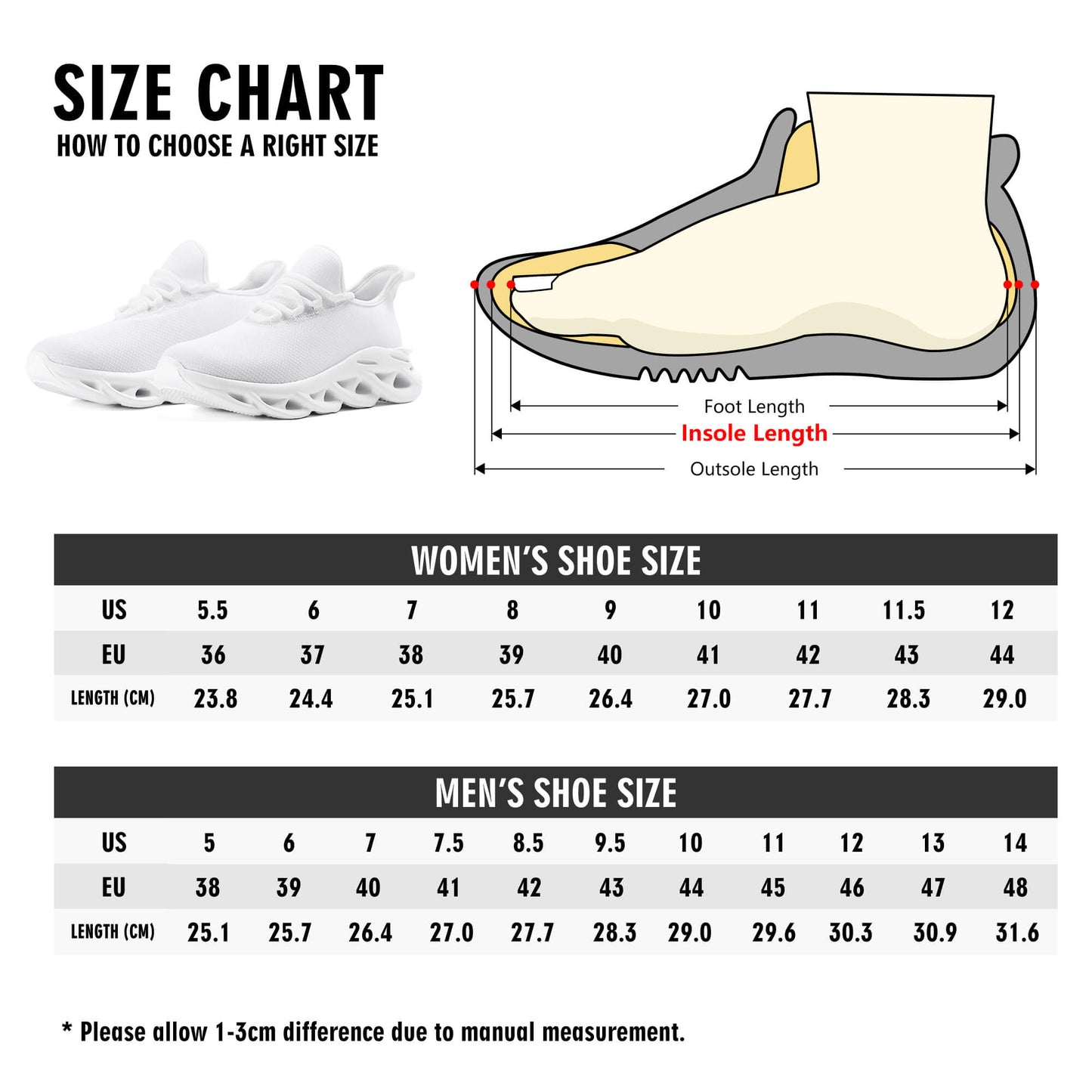 Womens Magenta M-sole Sneakers