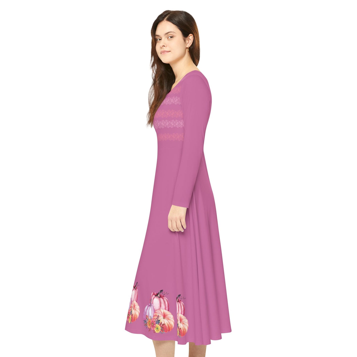 Pink Pumpkin Dress