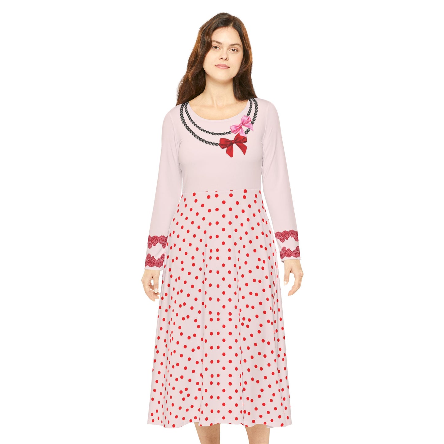Red Dot dress
