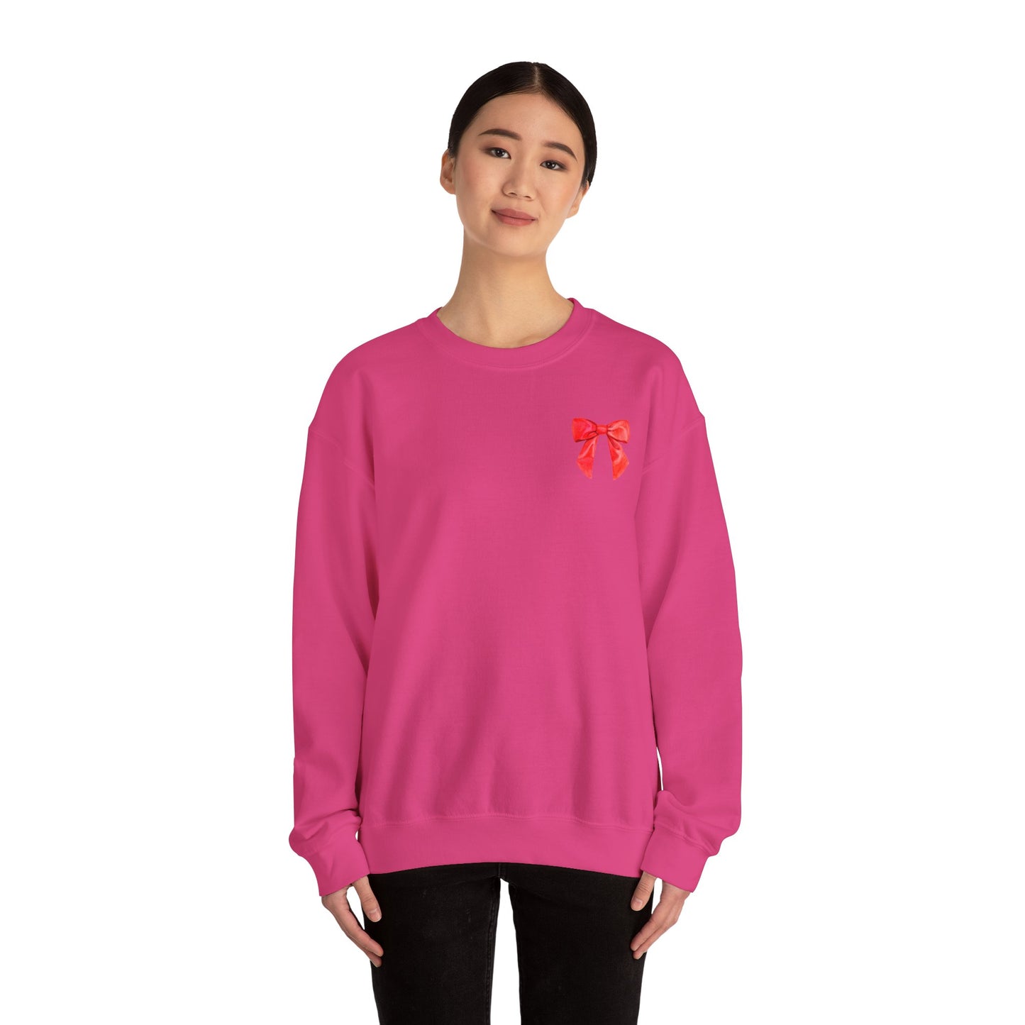 Red Bow Sweatshirt