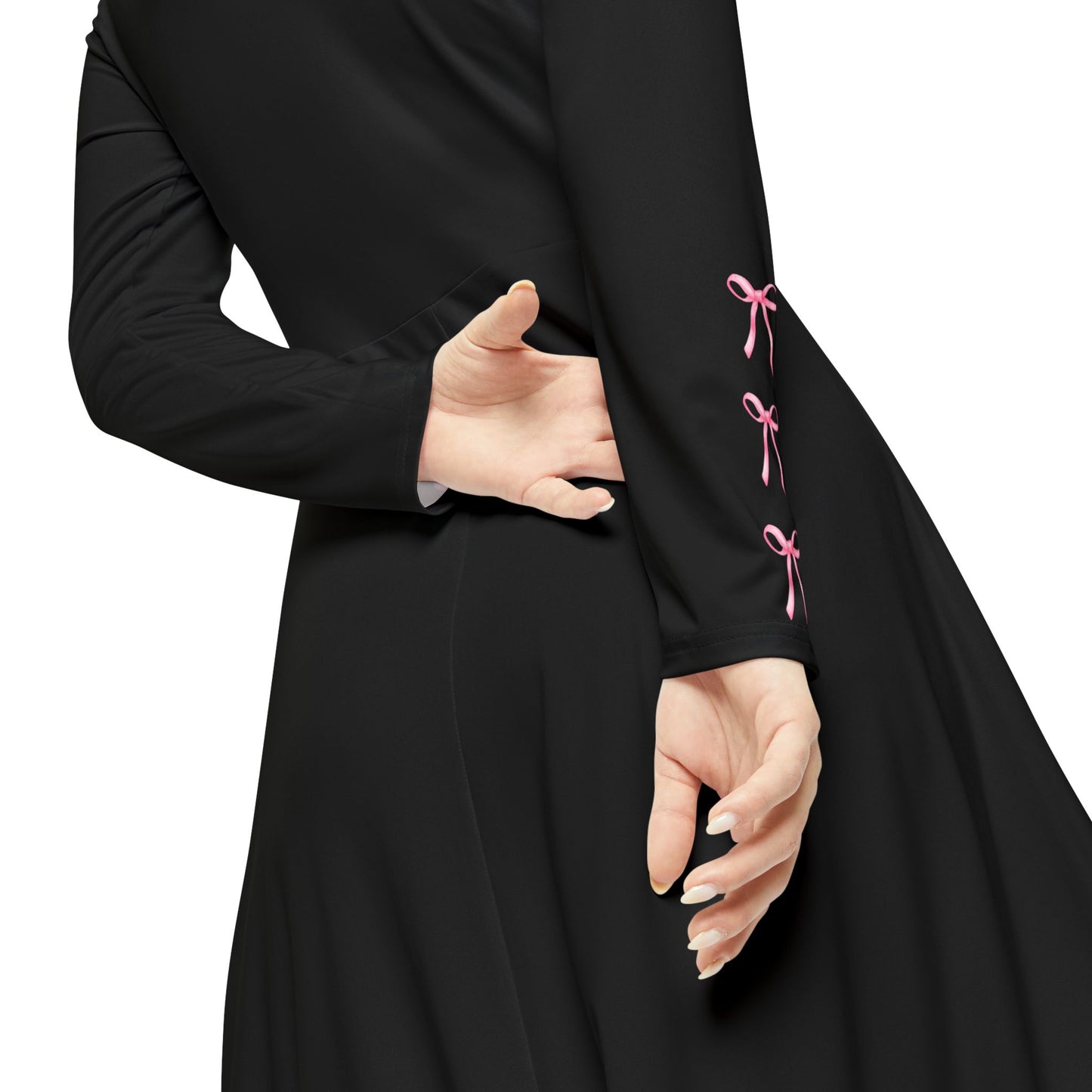 Bow Necklace dress-Women