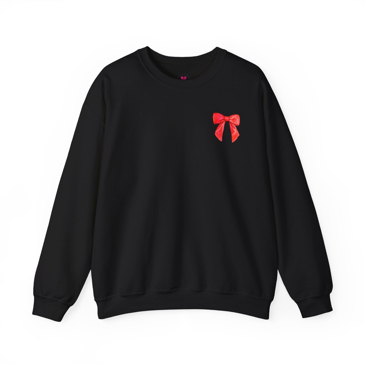 Red Bow Sweatshirt