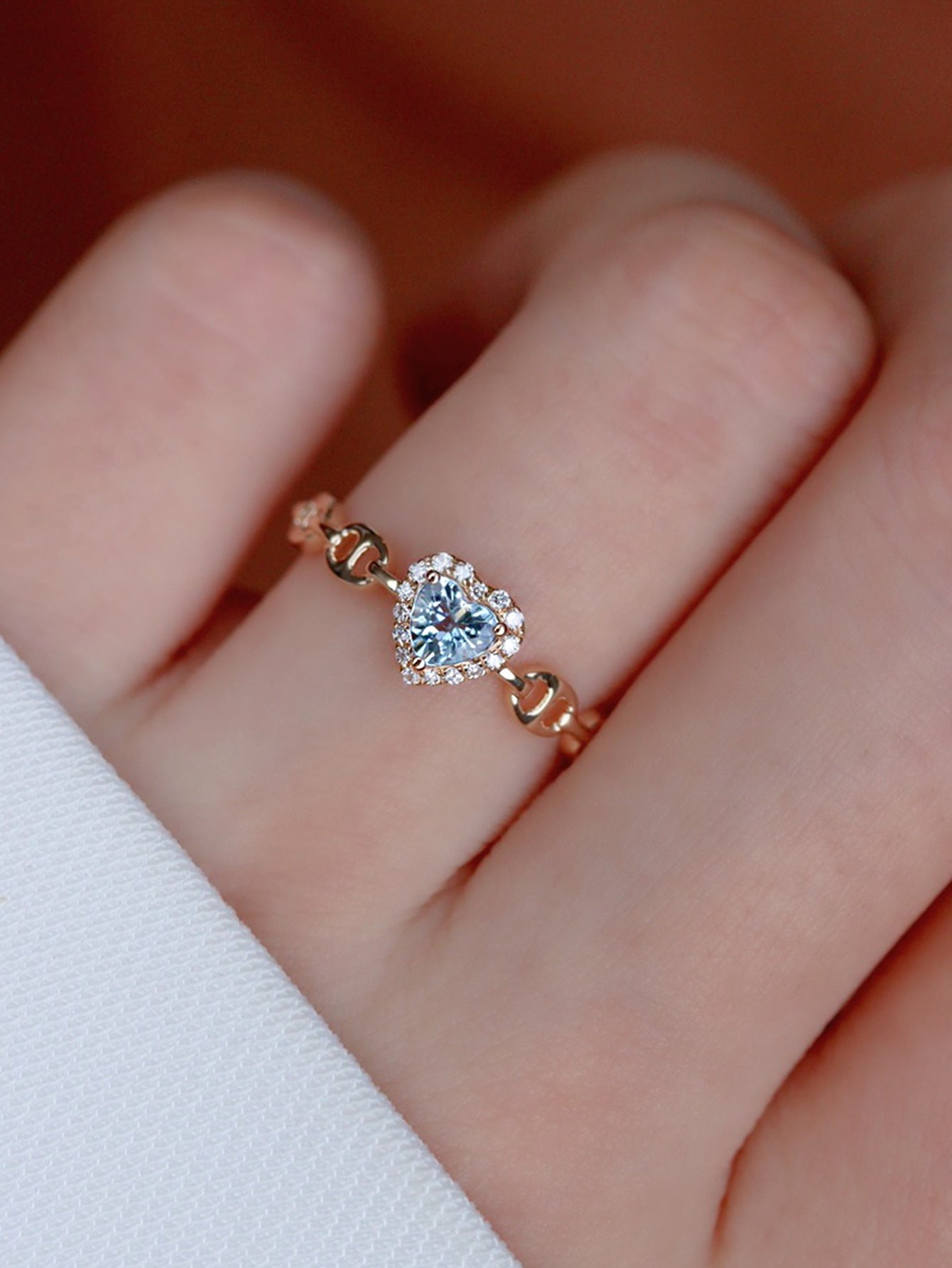Blue Crush Ring