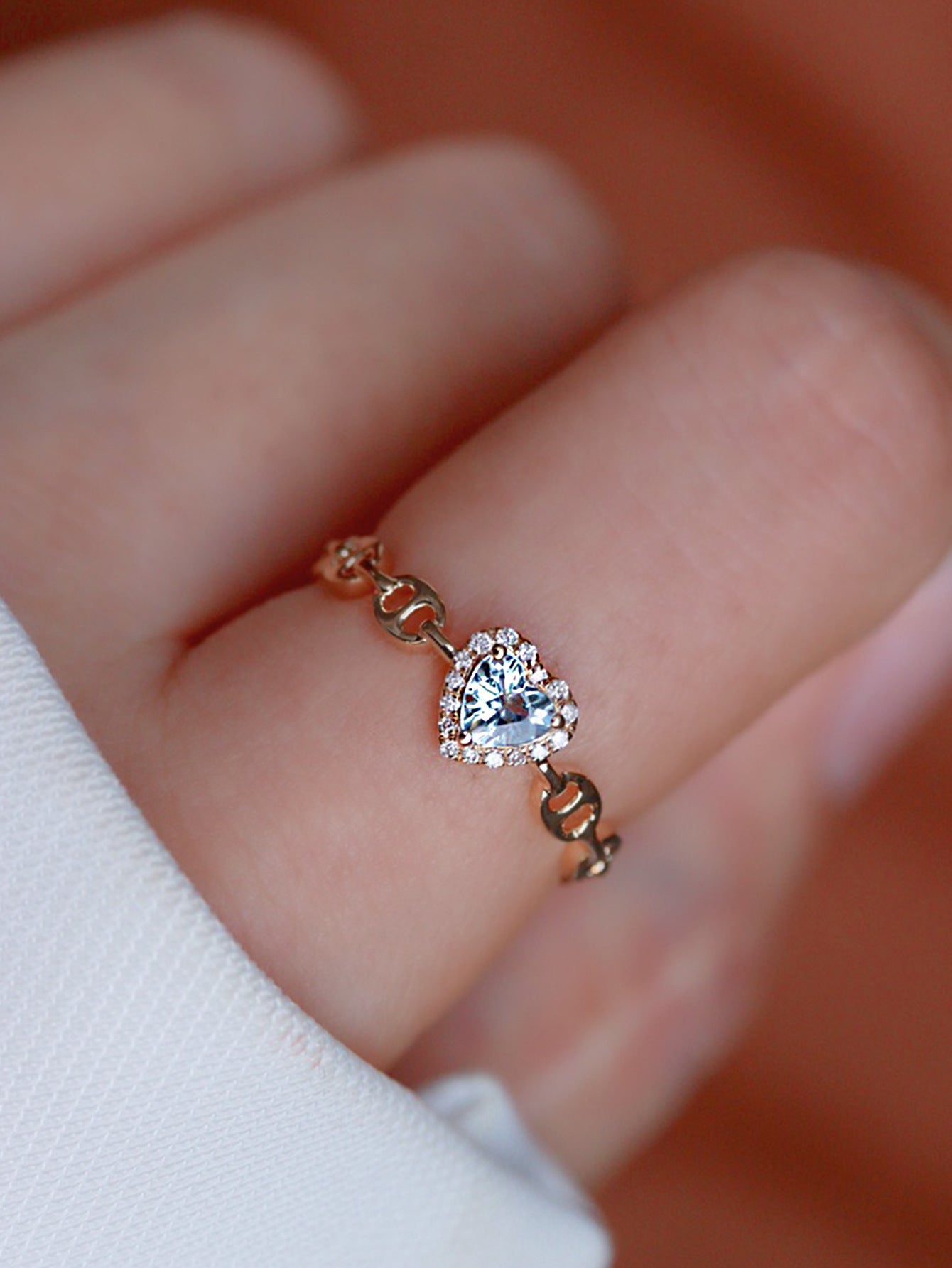 Blue Crush Ring