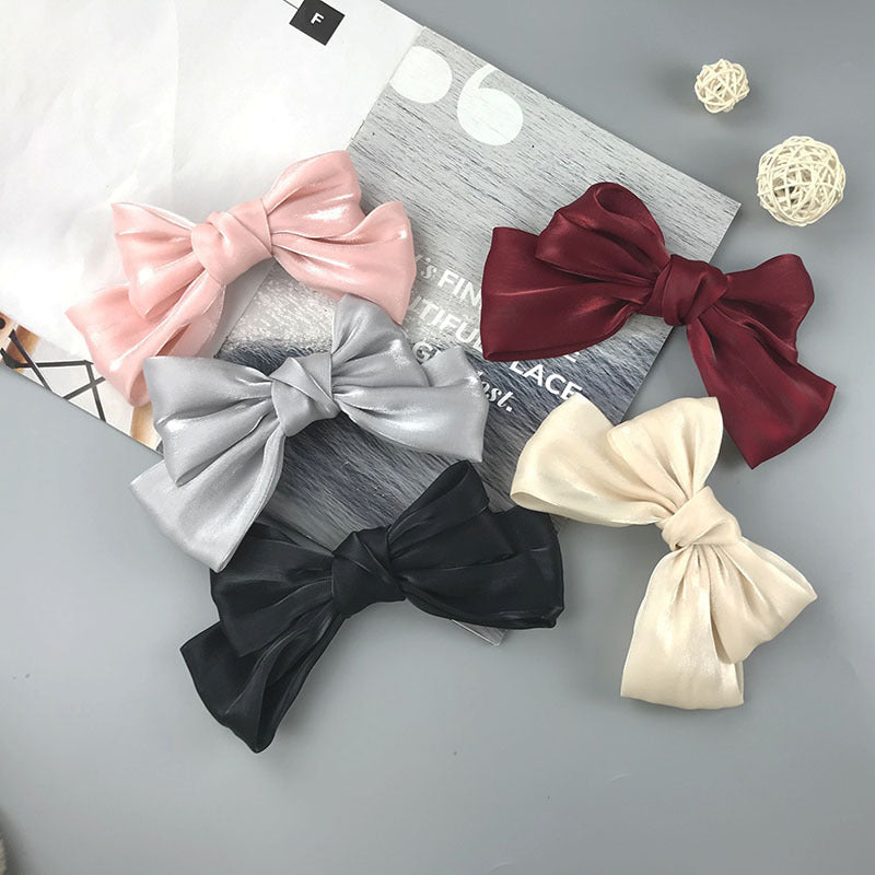 Silk Bowknot hairclip