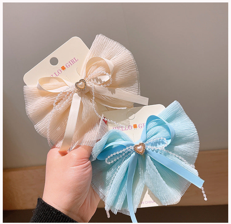 Lace Net hair clip