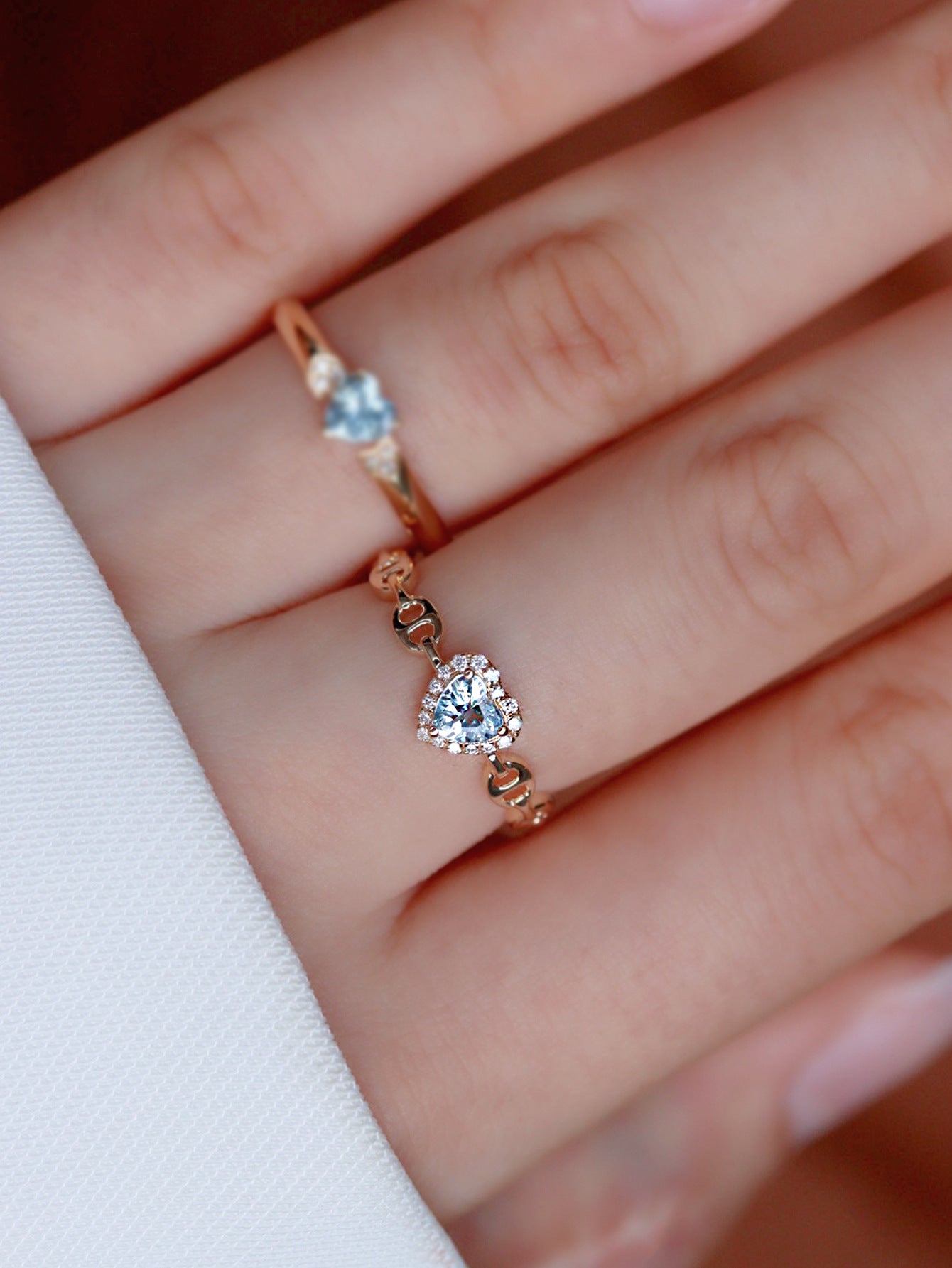 Blue Crush Ring