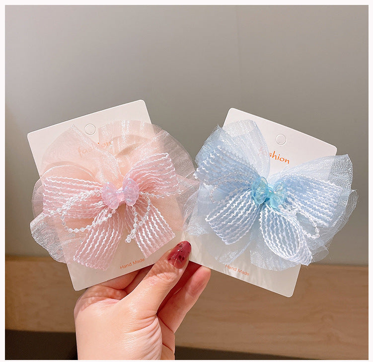 Lace Net hair clip