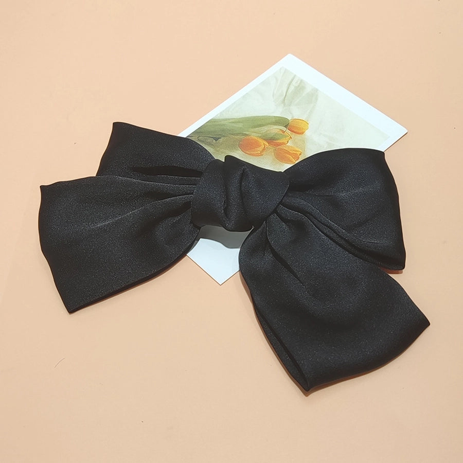 Silk Bowknot hairclip