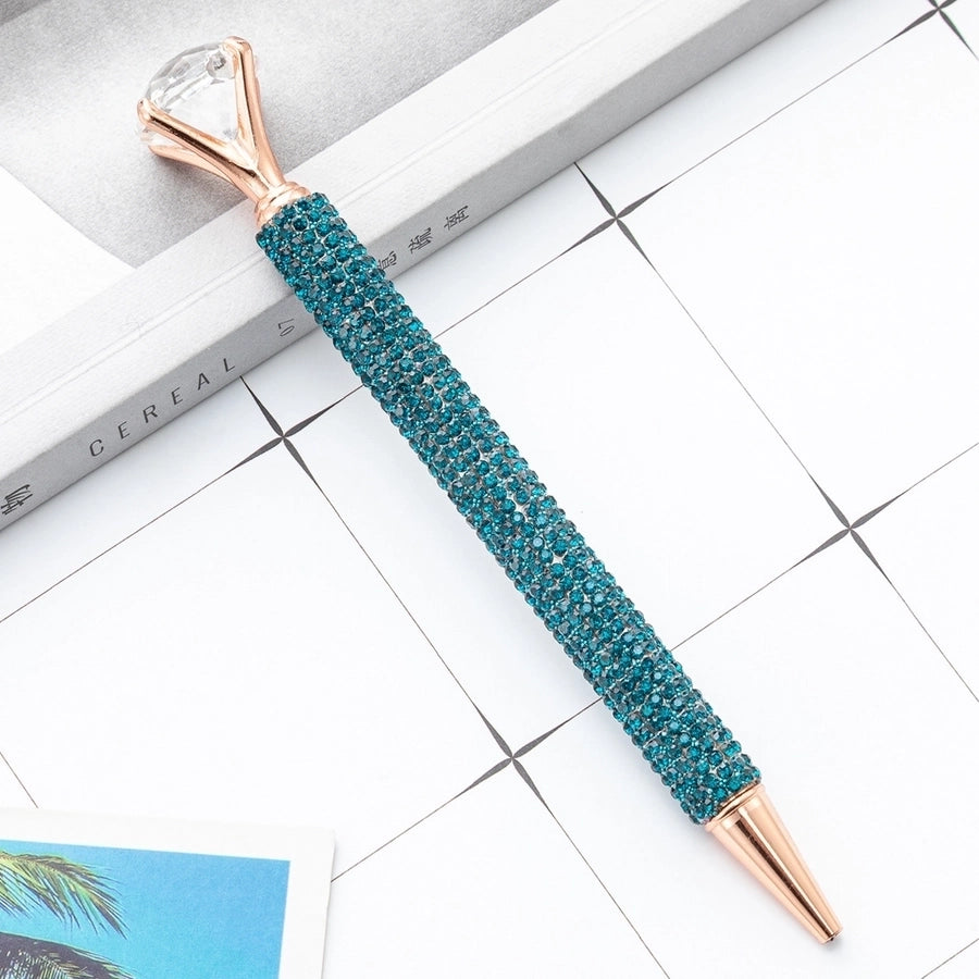 Diamond ballpoint pen