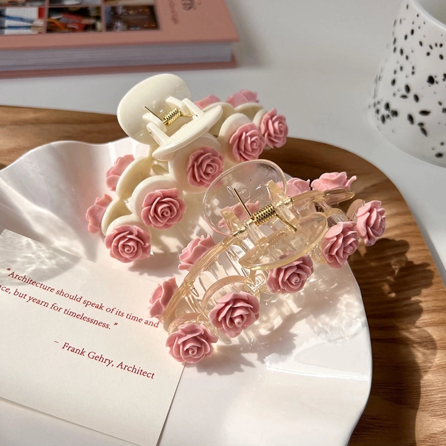 Camellia Hair clip