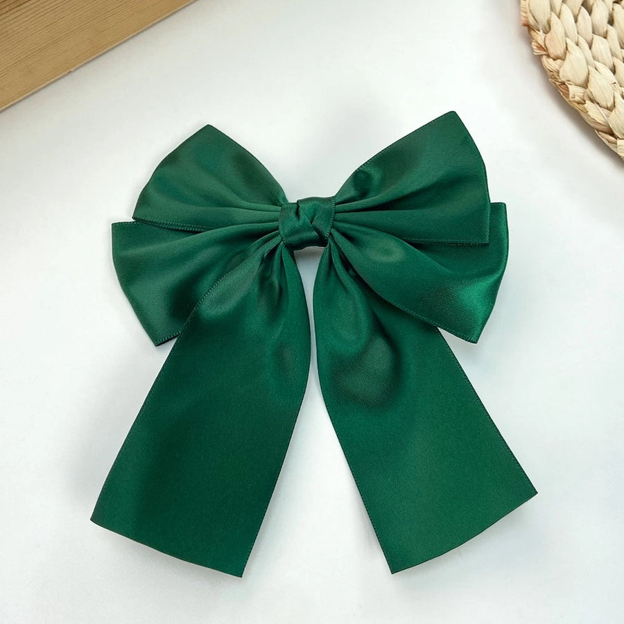 Silk Bowknot hairclip