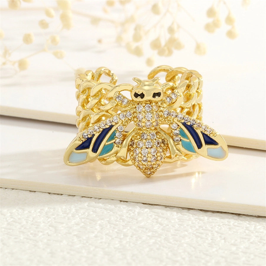 Bee Chain Ring