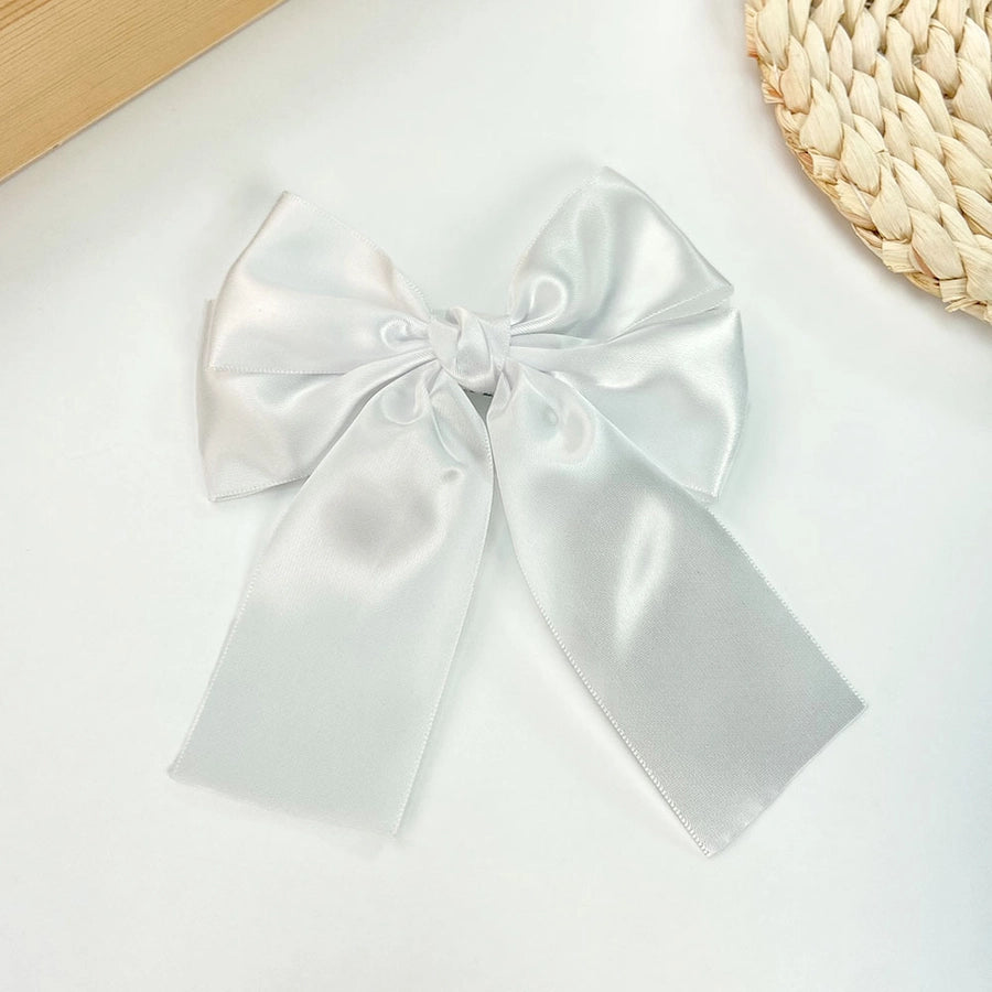 Silk Bowknot hairclip