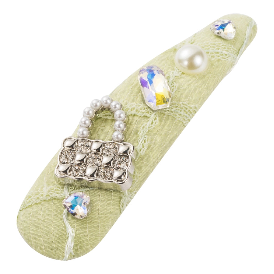 Purse Rhinestone Clip