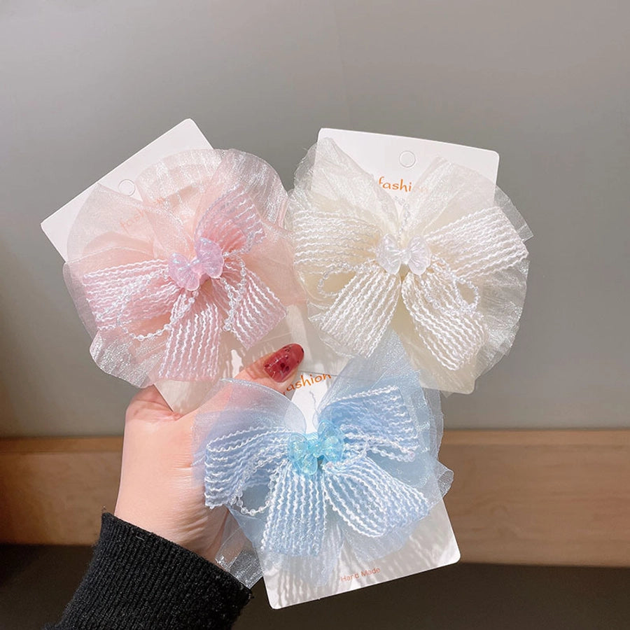 Lace Net hair clip