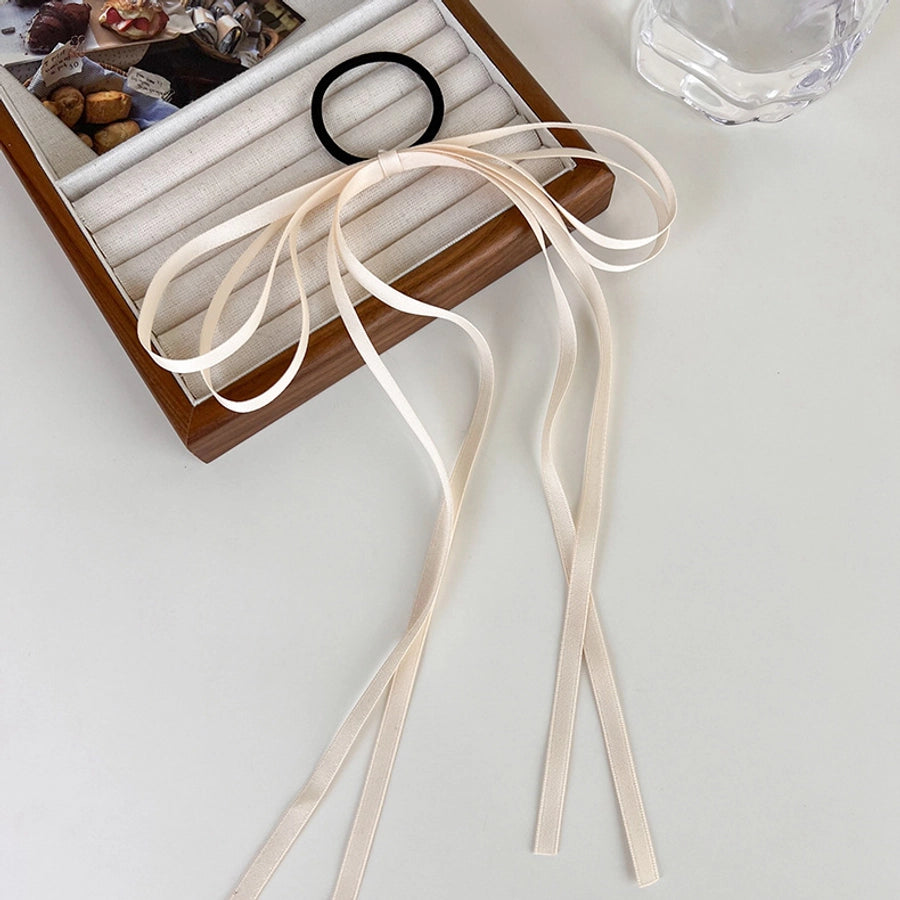 Bow Ribbon hair tie